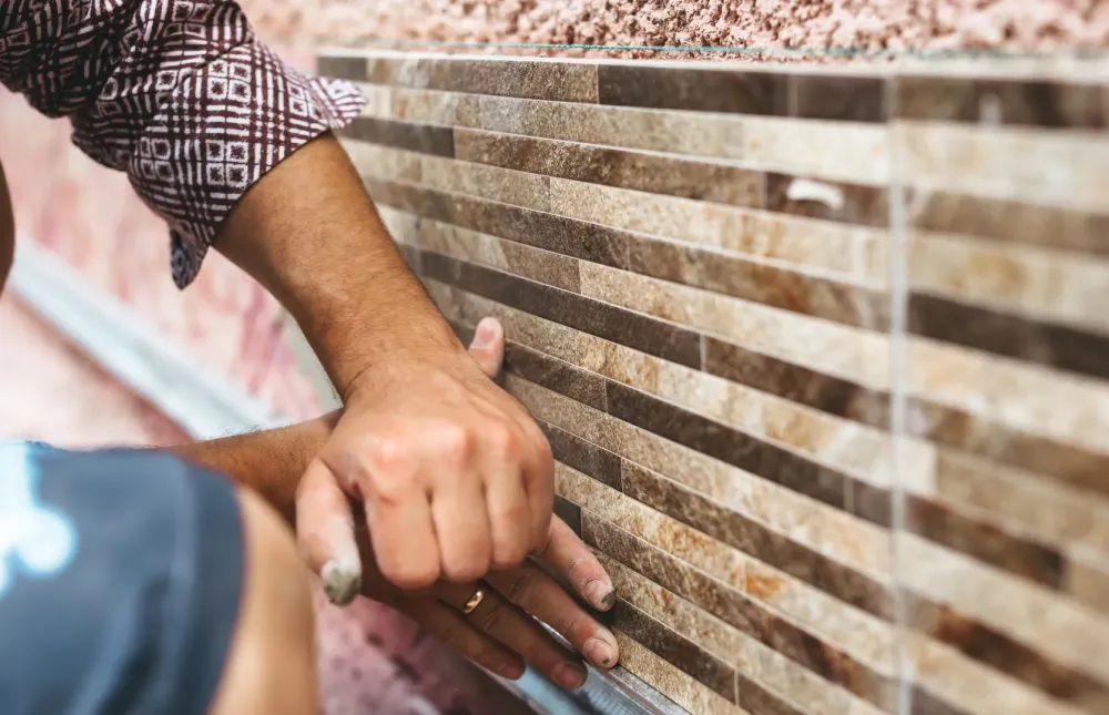 Pose de faïence à Marseille